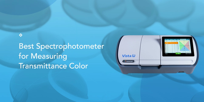 Vista L2 best spectrophotometer for measuring transmittance color