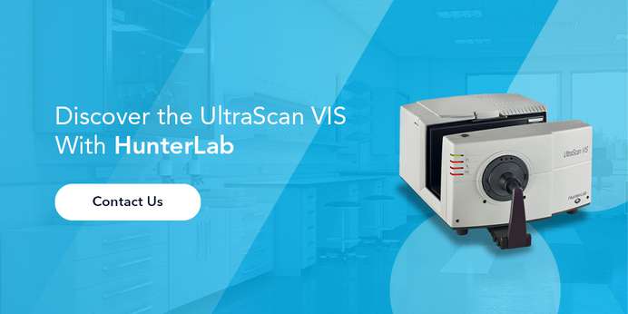 UltraScan VIS on a blue background