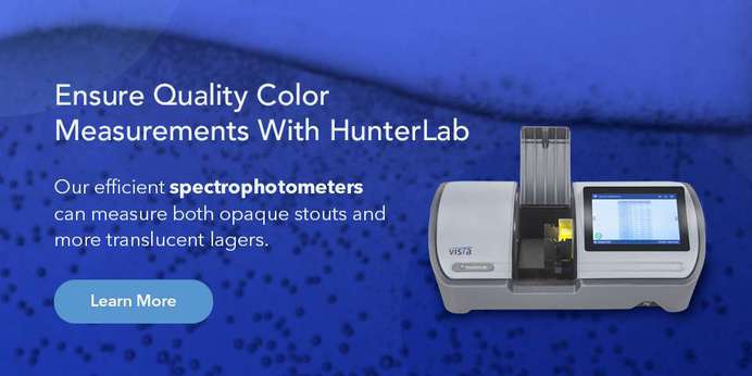 Our efficient spectrophotometers can measure both opaque stouts and more translucent lagers