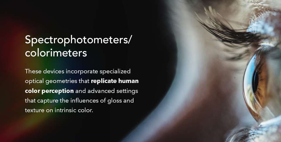 A close up of the side of a human eye