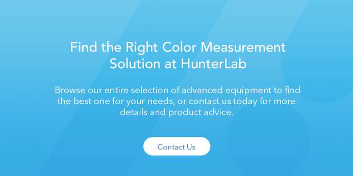 Find the right color measurement solution at HunterLab