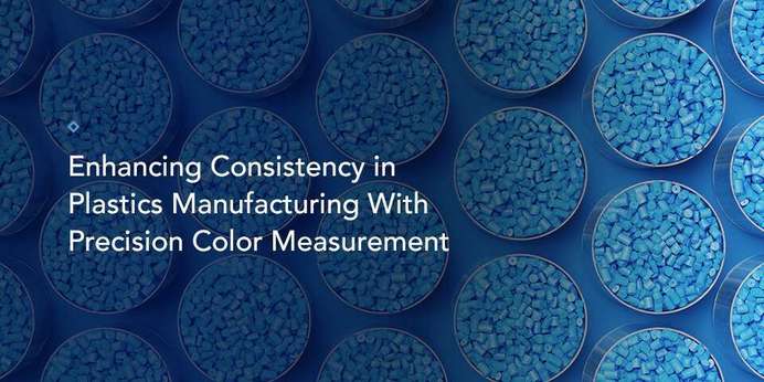 Metal dishes filled with blue plastic pellets