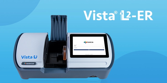 HunterLab Vista L2-ER color measurement instruments