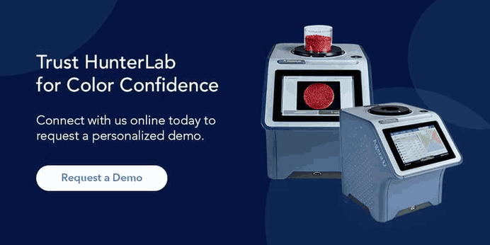 Trust HunterLab for color confidence