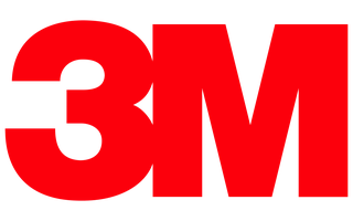 3M logo in bright red