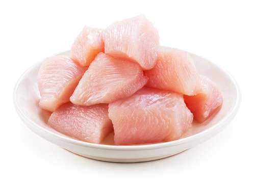 color measurement of poultry