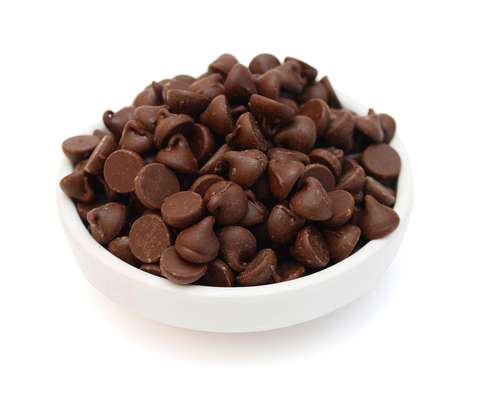 color measurement of chocolate chips
