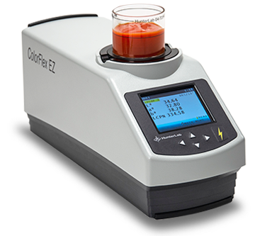 tomato sauce color measurement device