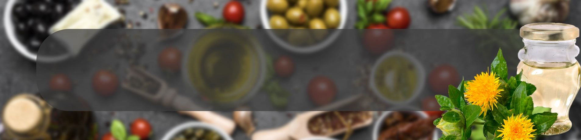 Edible Oils ApplicationPage Banner-Safflower Oil.webp