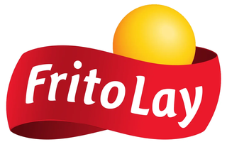 Frito Lay logo in red, white, and yellow