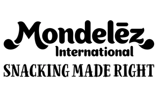 Mondelez International logo in black