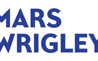 Mars Wrigley in a deep blue color