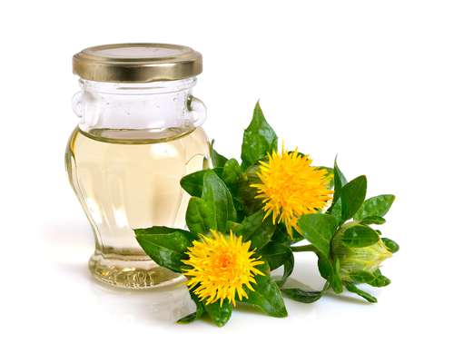 color measurement of safflower oil