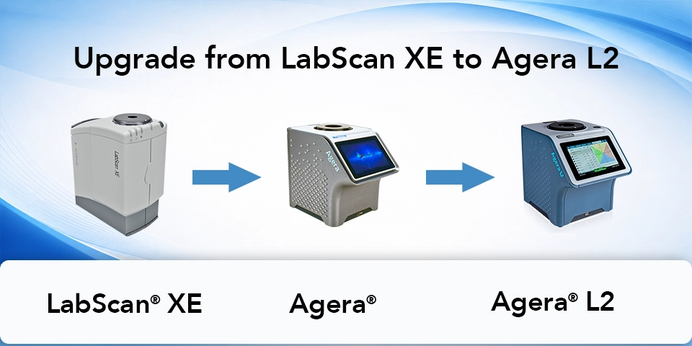 Upgrade to Agera L2 from LabScan XE