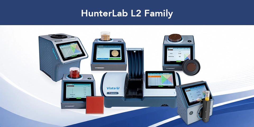 Agera L2, ColorFlex L2, Vista L2 Color Spectrophotometers