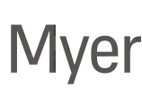 Bristol Myers Squibb company logo with a purple hand on the left side