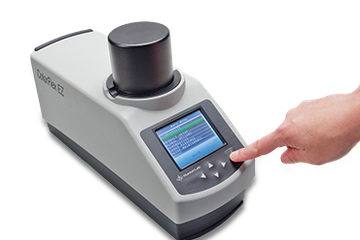 Opaque cover for ColorFlex EZ spectrophotometer