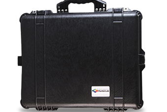 Pelican carrying case for ColorFlex EZ spectrophotometer