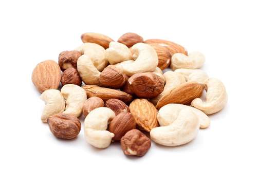 Measuring the Color of Nuts