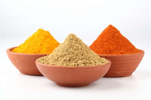 color measurement of spice