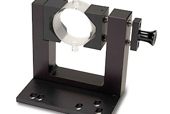 Flow through cell and holder for the UltraScan VIS and PRO spectrophotometers