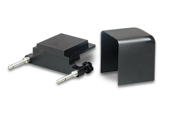 Reflectance sample shelf with light cover for the UltraScan VIS and PRO spectrophotometers
