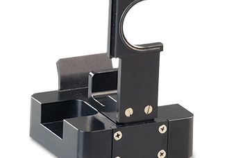 Transmission clamp for the UltraScan VIS and PRO spectrophotometers