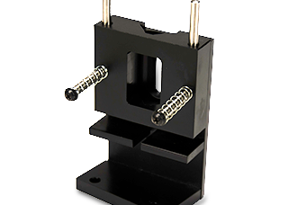 Adjustable transmission preform holder for the UltraScan VIS and PRO spectrophotometers