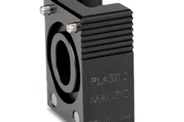 Vista spectrophotometer macro cell holder for haze measurement
