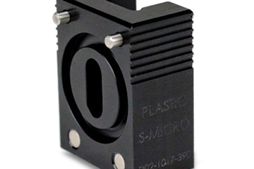 Vista spectrophotometer semi-micro cell holder for haze measurement