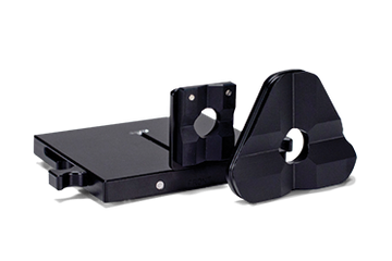 Round vial preform holder for Vista spectrophotometer