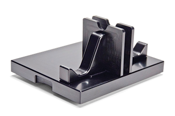 Self-centering sample holder for Vista spectrophotometer