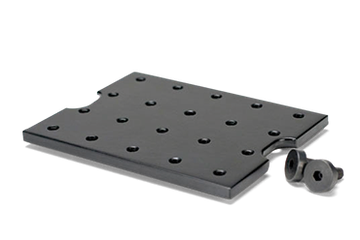 Universal adapter base plate for Vista spectrophotometer