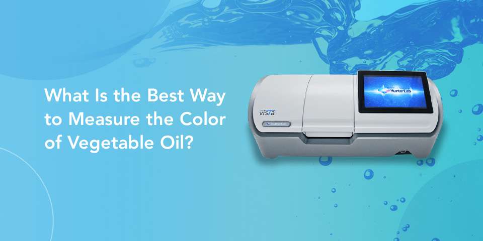 Oil Color Gage Example Color Measurement Spectrophotometer Manufacturer | HunterLab
