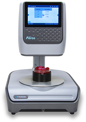 gummies color measurement device