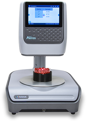 tablet color measurement device