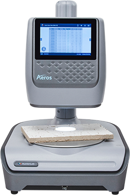 Ceiling Tiles color measurement device