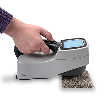 Carpet color measurement device