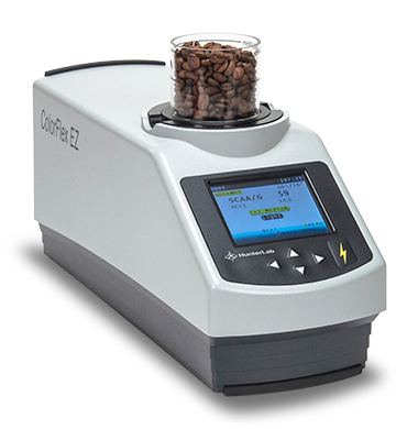 ColorFlex EZ for Coffee Beans Application