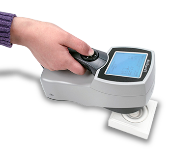 door trim color measurement device
