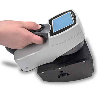 anodized metal color measurement device