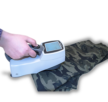 camouflage color measurement device