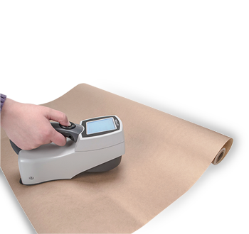 packaging paper color measurement device