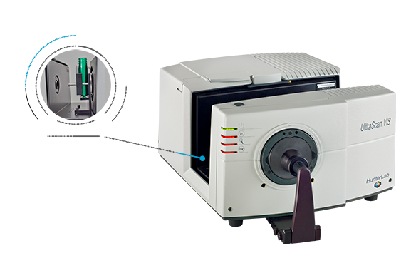 Preform color measurement Callout software