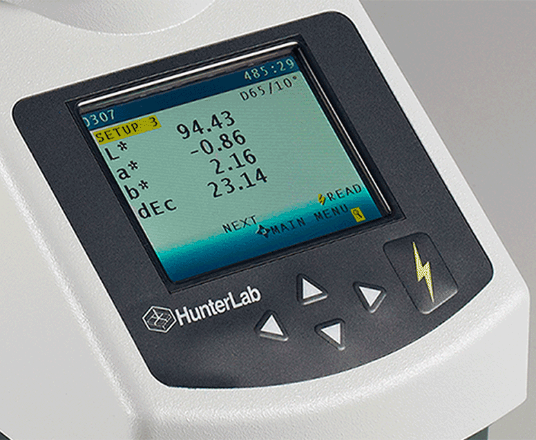 方向 45/0 色の分光光度計｜ColorFlex EZ